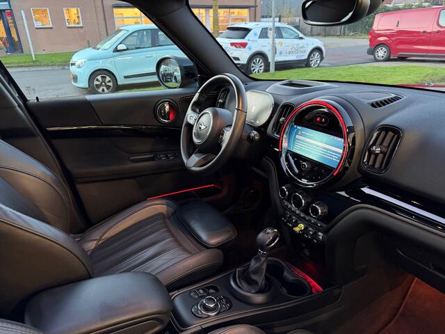 Mini COUNTRYMAN Mini 2.0 Cooper S E ALL4 Chili Leder | Hud | Panorama