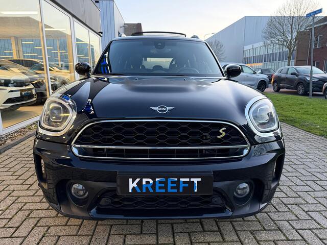 Mini COUNTRYMAN Mini 2.0 Cooper S E ALL4 Chili Leder | Hud | Panorama