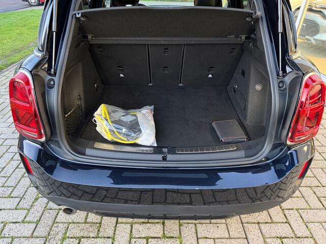 Mini COUNTRYMAN Mini 2.0 Cooper S E ALL4 Chili Leder | Hud | Panorama