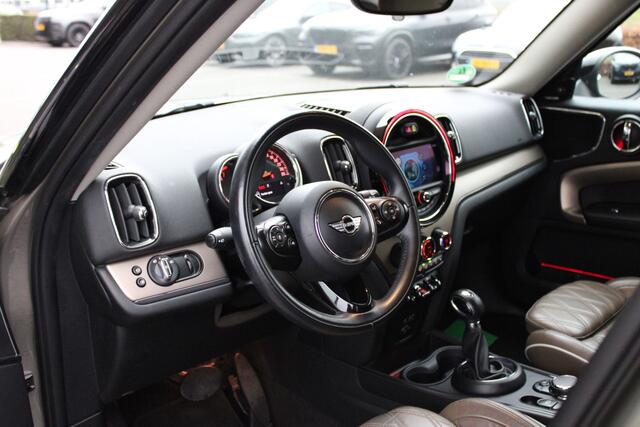 Mini COUNTRYMAN Cooper S Automaat / Sportstoelen / Achteruitrijcamera / LED / Active Cruise Control / Park Assistant / Navigatie Professional / Stoelverwarming