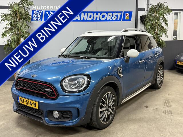 Mini COUNTRYMAN Mini 2.0 Cooper S // JCW // Leer // Harman Kardon // stoelheheugen // keyless // Union Flag achterlichten