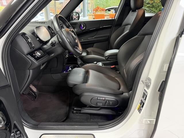 Mini COUNTRYMAN Mini 2.0 Cooper S E ALL4 Chili 221PK Leder / Adaptive Cruise Control