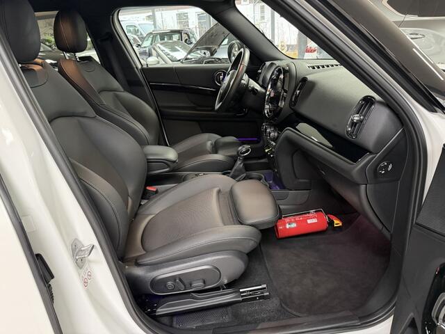 Mini COUNTRYMAN Mini 2.0 Cooper S E ALL4 Chili 221PK Leder / Adaptive Cruise Control