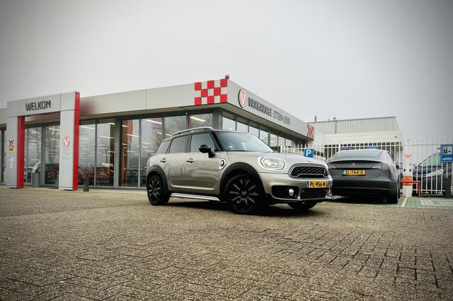 Mini COUNTRYMAN Mini 2.0 Cooper S E ALL4 Salt Plug in | CAMERA | LEDER | STOELVERWARM