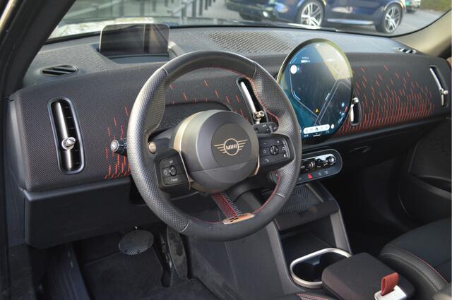 Mini COUNTRYMAN E John Cooper Works S 66.5 kWh / Navigatie / Comfort Acces / Head-up Display / 19"LM-velgen