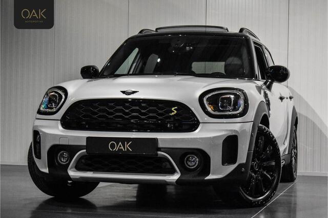 Mini COUNTRYMAN 1.5 Cooper SE Hybrid ALL4 Classic Aut. | Navi | Panorama | Half Leder | Head-Up | Camera | Black Pack | 18"LM | White Silver
