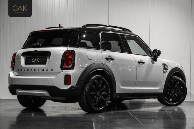 Mini COUNTRYMAN 1.5 Cooper SE Hybrid ALL4 Classic Aut. | Navi | Panorama | Half Leder | Head-Up | Camera | Black Pack | 18"LM | White Silver