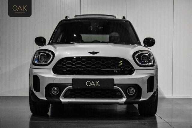 Mini COUNTRYMAN 1.5 Cooper SE Hybrid ALL4 Classic Aut. | Navi | Panorama | Half Leder | Head-Up | Camera | Black Pack | 18"LM | White Silver
