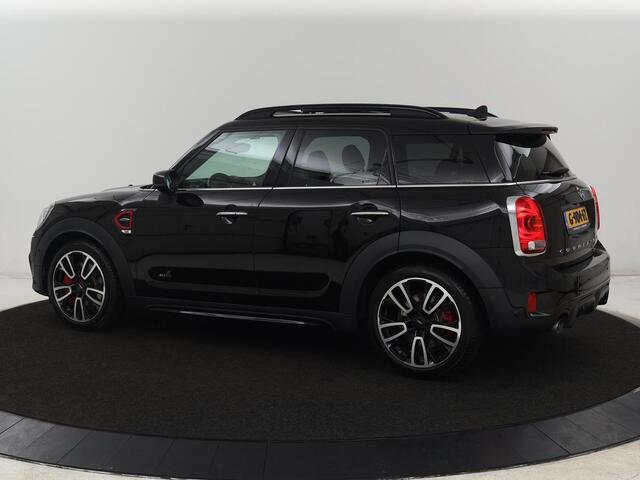 Mini COUNTRYMAN 2.0 John Cooper Works ALL4 Chili | Panoramadak | Leder | Adaptive cruise | Stoelverwarming | Head-Up | Camera | Memory | Carplay | Navigatie | Full LED | Origineel NL