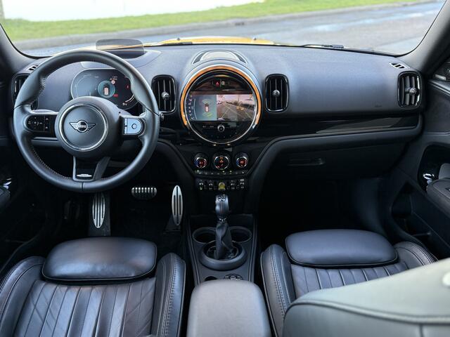 Mini COUNTRYMAN Mini Cooper S E ALL4 John Cooper Works ** Panodak ** Leer ** Memory ** H/K