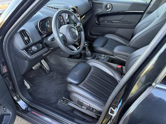 Mini COUNTRYMAN Mini Cooper S E ALL4 John Cooper Works ** Panodak ** Leer ** Memory ** H/K