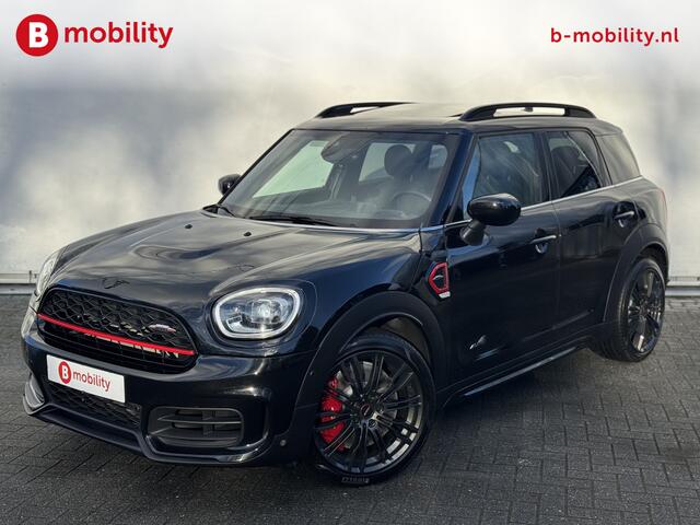 Mini COUNTRYMAN 2.0 John Cooper Works ALL4 JCW Pack Panoramadak | Adaptive Cruise Control | Head Up | Stoel/Stuurwielverwarming