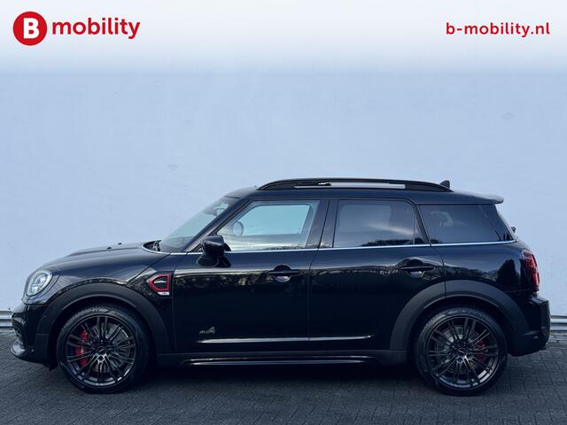 Mini COUNTRYMAN 2.0 John Cooper Works ALL4 JCW Pack Panoramadak | Adaptive Cruise Control | Head Up | Stoel/Stuurwielverwarming
