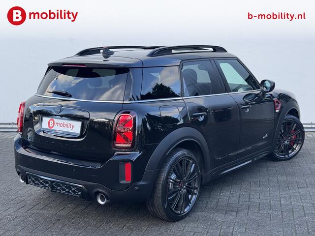 Mini COUNTRYMAN 2.0 John Cooper Works ALL4 JCW Pack Panoramadak | Adaptive Cruise Control | Head Up | Stoel/Stuurwielverwarming