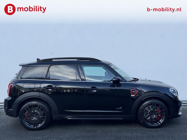 Mini COUNTRYMAN 2.0 John Cooper Works ALL4 JCW Pack Panoramadak | Adaptive Cruise Control | Head Up | Stoel/Stuurwielverwarming