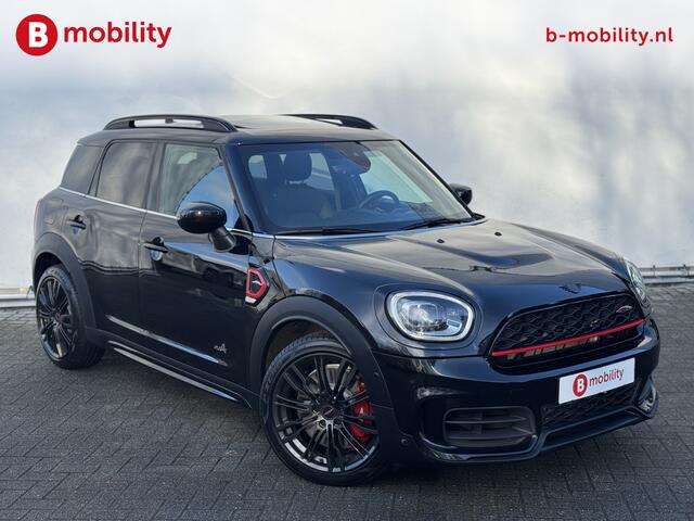 Mini COUNTRYMAN 2.0 John Cooper Works ALL4 JCW Pack Panoramadak | Adaptive Cruise Control | Head Up | Stoel/Stuurwielverwarming