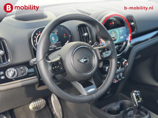 Mini COUNTRYMAN 2.0 John Cooper Works ALL4 JCW Pack Panoramadak | Adaptive Cruise Control | Head Up | Stoel/Stuurwielverwarming