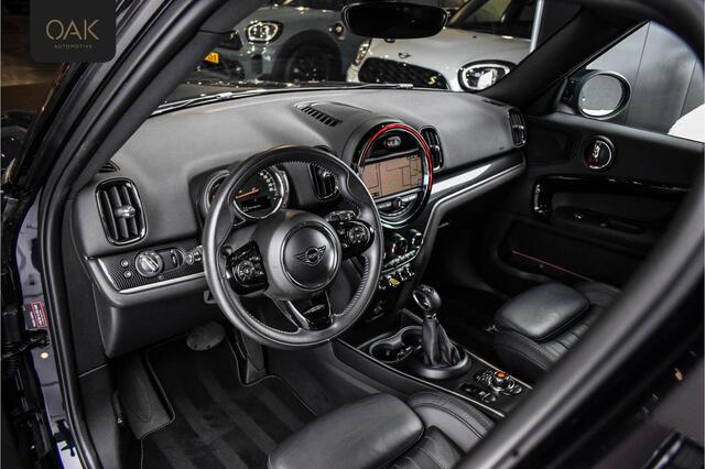 Mini COUNTRYMAN 1.5 Cooper SE Hybride ALL4 Yours | Navigatie | Lounge Leder | ACC | 18"LM | Enigmatic Black