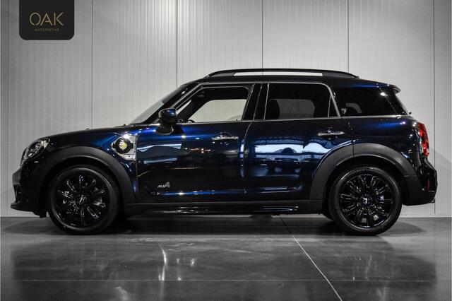 Mini COUNTRYMAN 1.5 Cooper SE Hybride ALL4 Yours | Navigatie | Lounge Leder | ACC | 18"LM | Enigmatic Black