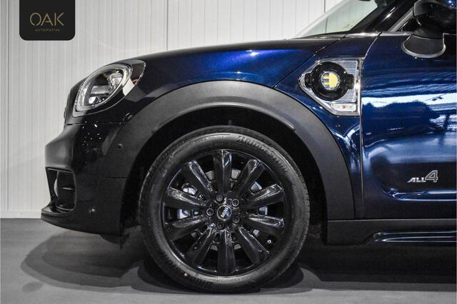 Mini COUNTRYMAN 1.5 Cooper SE Hybride ALL4 Yours | Navigatie | Lounge Leder | ACC | 18"LM | Enigmatic Black