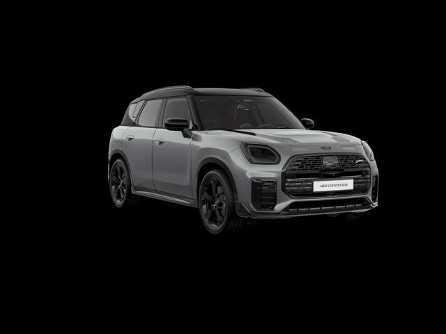 Mini COUNTRYMAN 1.5 C John Cooper Works M | Head-Up | H&K | Trekhaak | Navi | Black Pack | 19"LM | Smokey Green