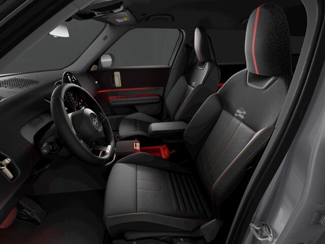 Mini COUNTRYMAN 1.5 C John Cooper Works M | Head-Up | H&K | Trekhaak | Navi | Black Pack | 19"LM | Smokey Green