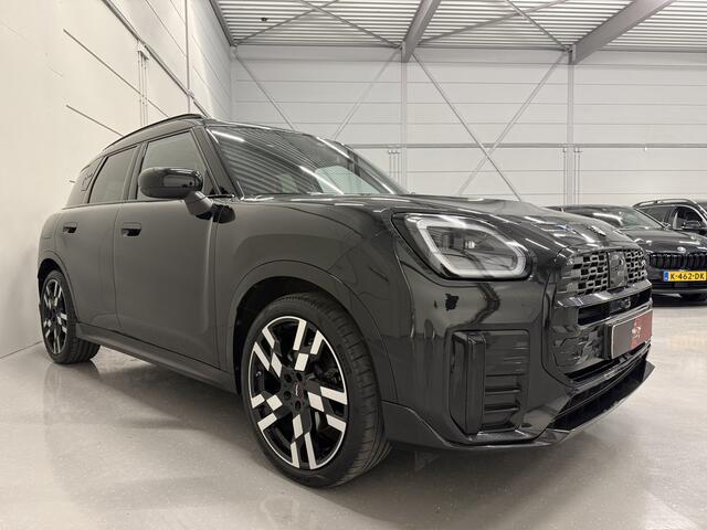Mini COUNTRYMAN 1.5 C John Cooper Works XL PANO/H&K/HEAD-UP/OLED-SCHERM/20"/JCW-LEER SPORTST./JCM-REMMEN/ADAPTIVE-ONDERSTEL/LED/360CAMERA/ACC/KEYLESS/DRIVING ASS.PLUS/BLACK-PACK