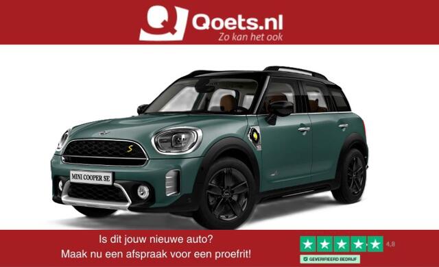 Mini COUNTRYMAN Cooper S E ALL4 Panoramadak - Active Cruise Control - Elektrisch verwarmbare/verstelbare stoelen - Harman Kardon - Driving/Parking Assistent - Comfort acces - Head up - Achteruitrijcamera -