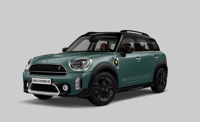 Mini COUNTRYMAN Cooper S E ALL4 Panoramadak - Active Cruise Control - Elektrisch verwarmbare/verstelbare stoelen - Harman Kardon - Driving/Parking Assistent - Comfort acces - Head up - Achteruitrijcamera -