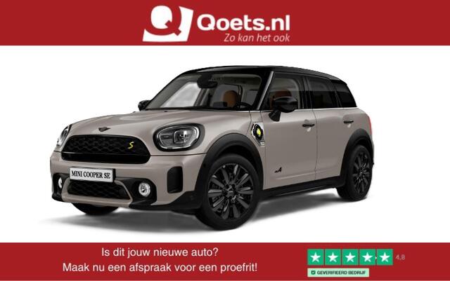 Mini COUNTRYMAN Cooper S E ALL4 Panoramadak - Active Cruise Control - Elektrisch verwarmbare/verstelbare stoelen - Harman Kardon - Driving/Parking Assistent - Comfort acces - Head up - Achteruitrijcamera -