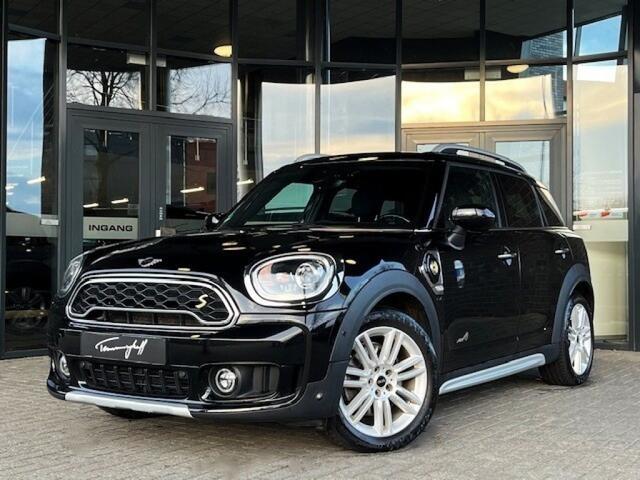 Mini COUNTRYMAN 2.0 COOPER S E ALL4 CHILI - LEDER - HEAD UP - 18 INCH