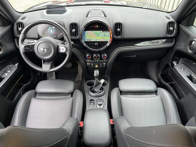 Mini COUNTRYMAN Mini 1.5 Cooper S E ALL4 18"/Adaptieve cruise/Sportstoel + memory/Stoel + voorruitverwarming/Head-up/Keyless/Camera