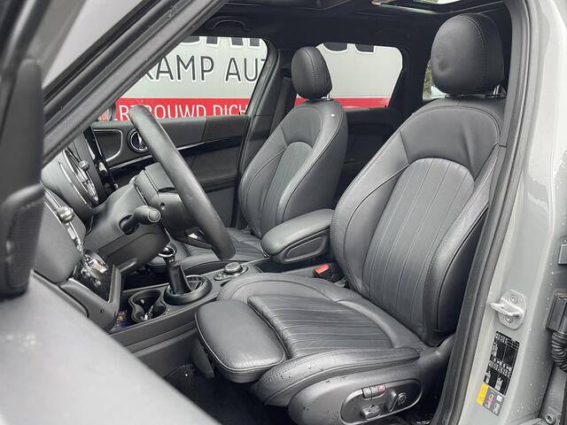 Mini COUNTRYMAN Mini 1.5 Cooper S E ALL4 Chili 18"/Panoramadak/Adaptieve cruise/Leder + memory + stoelverwarming/Harman Kardon/Keyless/Elektrische klep/Head-up/Camera