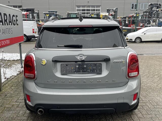 Mini COUNTRYMAN Mini 1.5 Cooper S E ALL4 Chili 18"/Panoramadak/Adaptieve cruise/Leder + memory + stoelverwarming/Harman Kardon/Keyless/Elektrische klep/Head-up/Camera