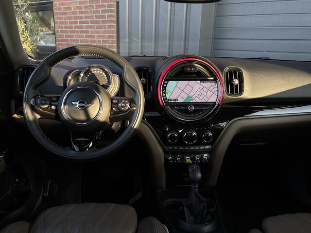 Mini COUNTRYMAN Mini 1.5 Cooper S E ALL4 Chili - HUD - Trekhaak -