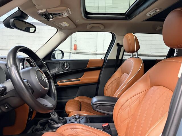 Mini COUNTRYMAN Mini Cooper SE ALL4 Hybride Sage Green Panodak Leder Adapt Cruise