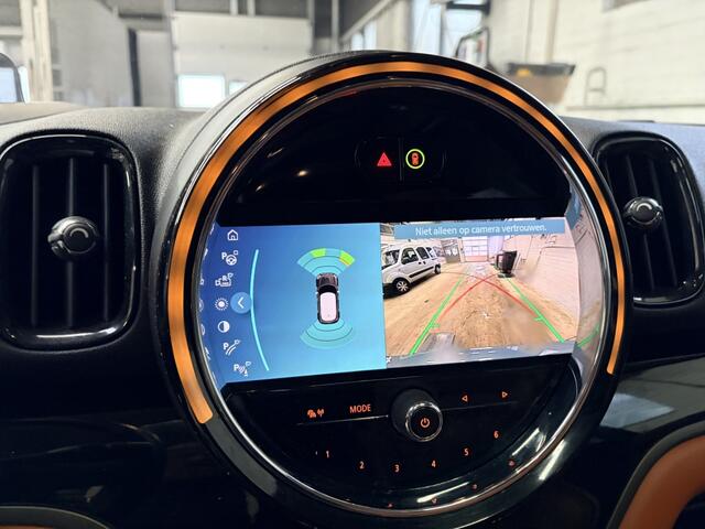 Mini COUNTRYMAN Mini Cooper SE ALL4 Hybride Sage Green Panodak Leder Adapt Cruise