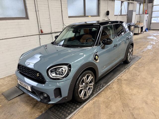 Mini COUNTRYMAN Mini Cooper SE ALL4 Hybride Sage Green Panodak Leder Adapt Cruise