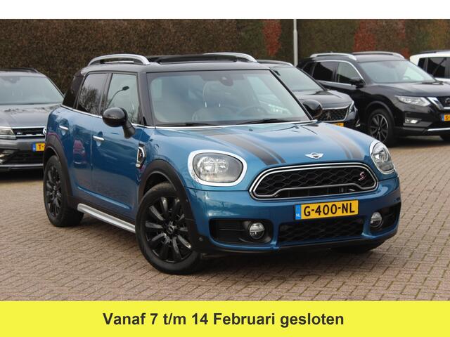 Mini COUNTRYMAN Mini 2.0 Cooper D Chili / Trekhaak / Panoramadak / Head-up / Leder / Harman Kardon / 18'' / Navigatie / Keyless / Cruise Control