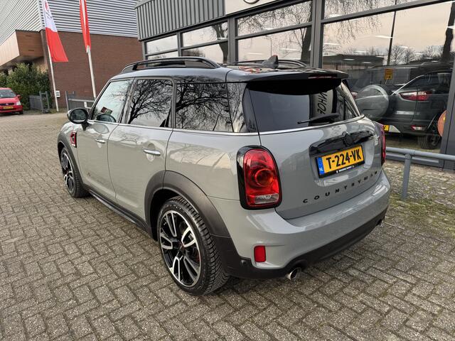 Mini COUNTRYMAN Mini 2.0 John Cooper Works ALL4 White Silver Edition 306PK-ALCANTARA-VOL