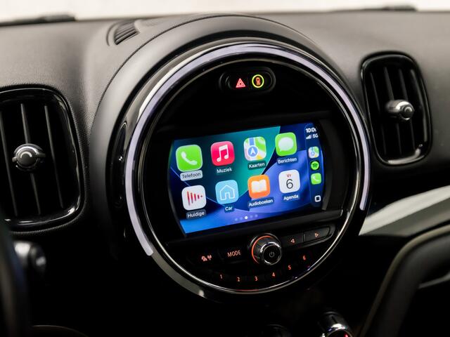 Mini COUNTRYMAN Mini 1.5 Sportline (APPLE CARPLAY, NAVIGATIE, BRUIN LEDER, JCW SPORTSTUUR, STOELVERWARMING, SFEERVERLICHTING, GETINT GLAS, NIEUWSTAAT)