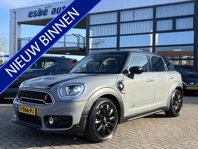 Mini COUNTRYMAN Mini 1.5 Cooper S E ALL4 Chili Navi Prof Camera Carplay Sportstoelen Harman Kardon Head Up Keyless Led Koplampen 18 Inch Extra Getint Glas