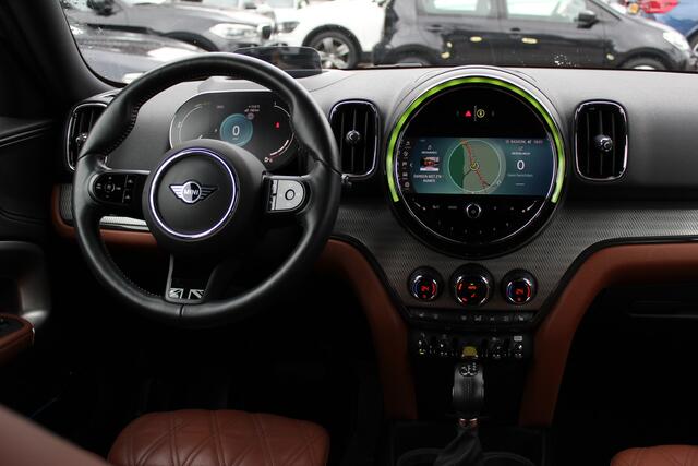 Mini COUNTRYMAN Mini 1.5 Cooper S E ALL4 MINI Yours / Camera / Head-up / Leder / Navigatie / 18'' / Stoelverwarming / DAB / ACC / Alarm Klasse 3