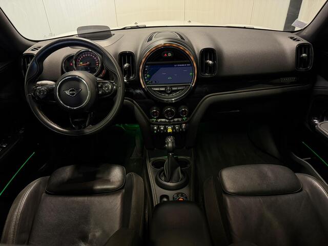 Mini COUNTRYMAN Mini Cooper S E ALL4 Exquisite Panodak HUD Camera Keyless Leder Dealer Onderhouden