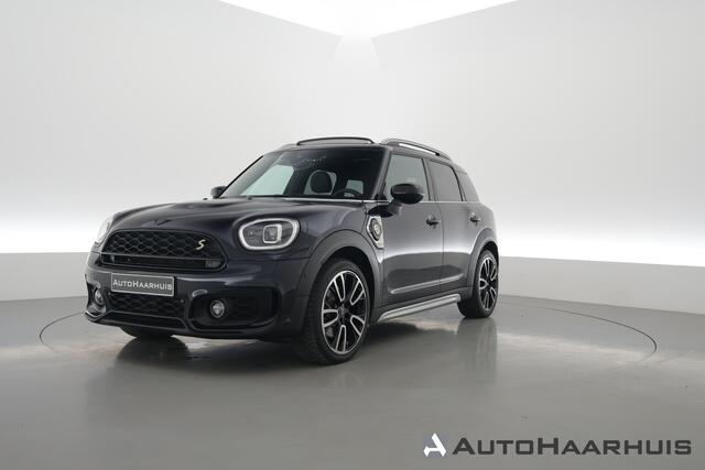 Mini COUNTRYMAN Mini Cooper S E ALL4 John Cooper Works | S/K-dak | Memory | HUD | Harman/Kardon | Stoelverw. | Camera+PDC | LED | Nav+CarPlay | V