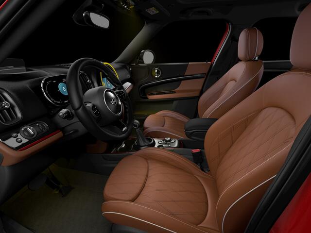 Mini COUNTRYMAN 1.5 Cooper SE Hybrid ALL4 | JCW-Trim | Navi | Panorama | Leder Chester | Memory | H&K | Head-Up | Camera | 19"LM | Chili Red