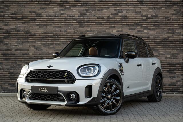 Mini COUNTRYMAN 1.5 Cooper SE Hybrid ALL4 | Navi | Panorama | Leder Chester | Memory | Camera | 18"LM | White Silver