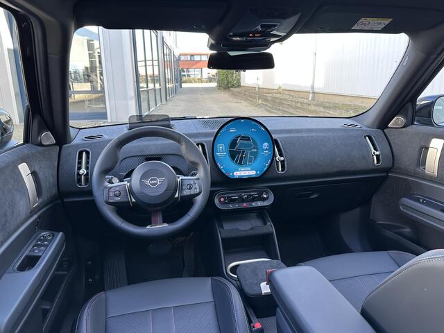Mini COUNTRYMAN Mini SE ALL4 66.5 kWh John Cooper Works XL | Pano/schuifdak/20"/Head-Up/Leder-Alcantara/Harman-Kardon