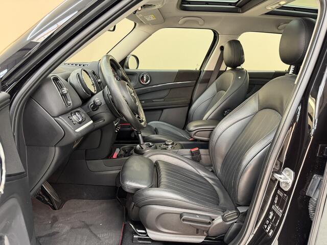 Mini COUNTRYMAN Mini 2.0 Cooper S ALL4 Chili, 192Pk, 2017, Volledig leder, Panoramadak, Groot scherm, Camera, Head up display, Stoelverwarming, Climate control, Adaptieve cruise control,