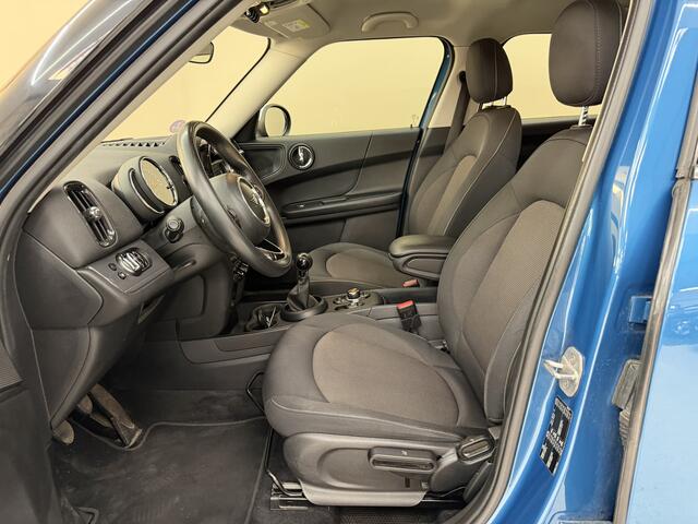 Mini COUNTRYMAN Mini 1.5 One, 102PK, 2019, 1ste eigenaar, Climate control, Cruise control, Bluetooth audio, Navigatie, Parkeersensoren, 4 seizoenen banden,